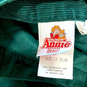 Dark green Corduroy pants